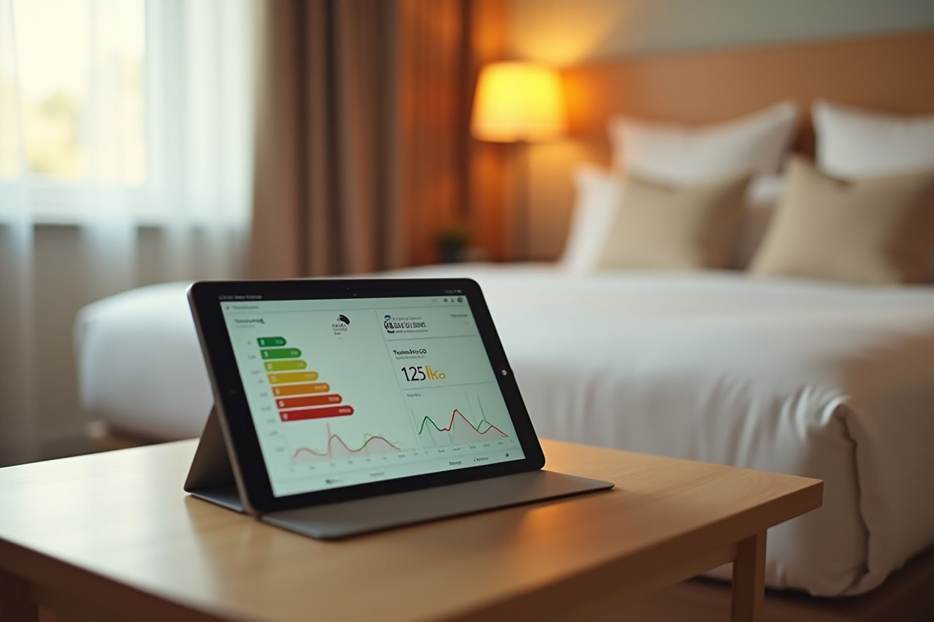 eficiencia energética iot en hoteles