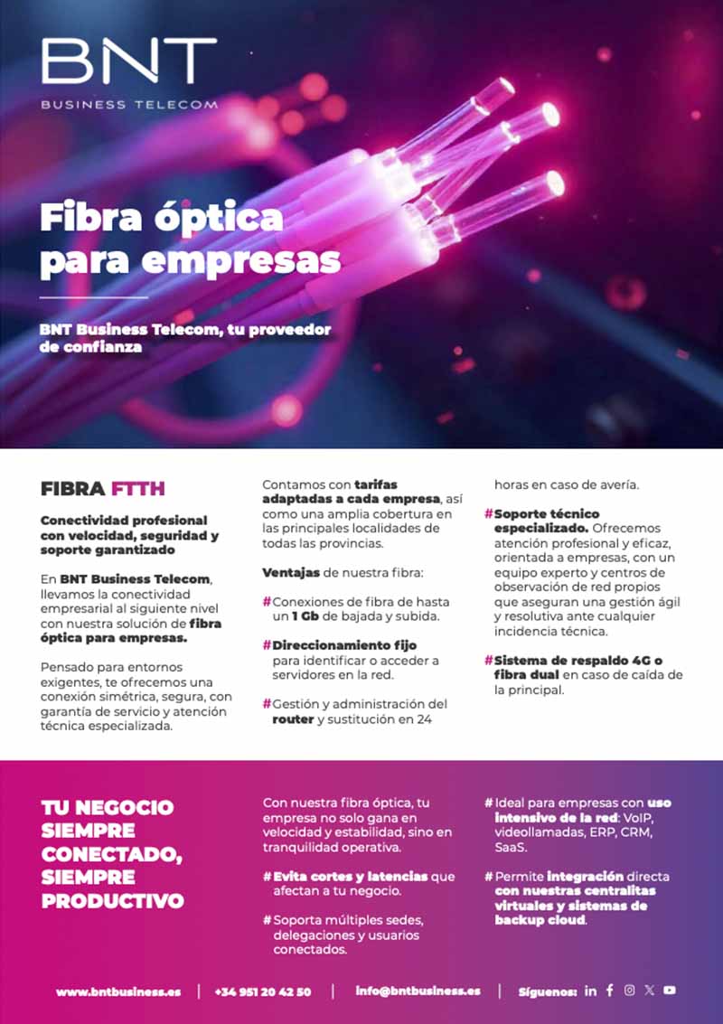 Folleto Fibra Óptica