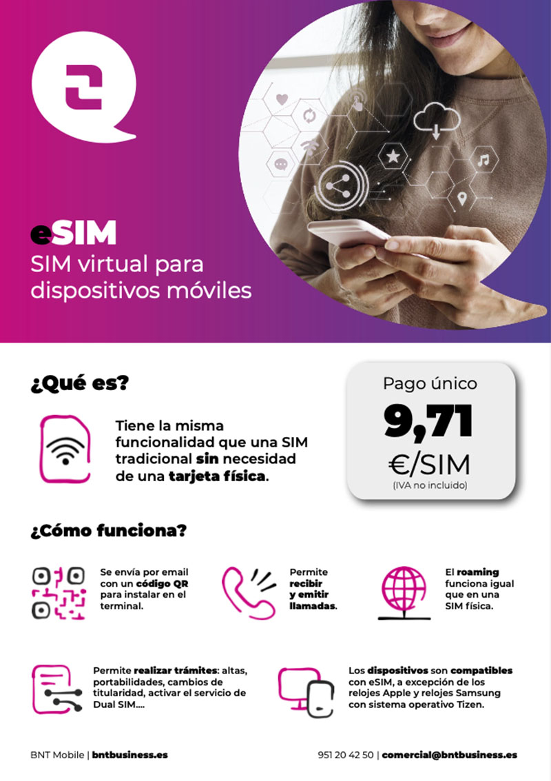 Folleto eSIM
