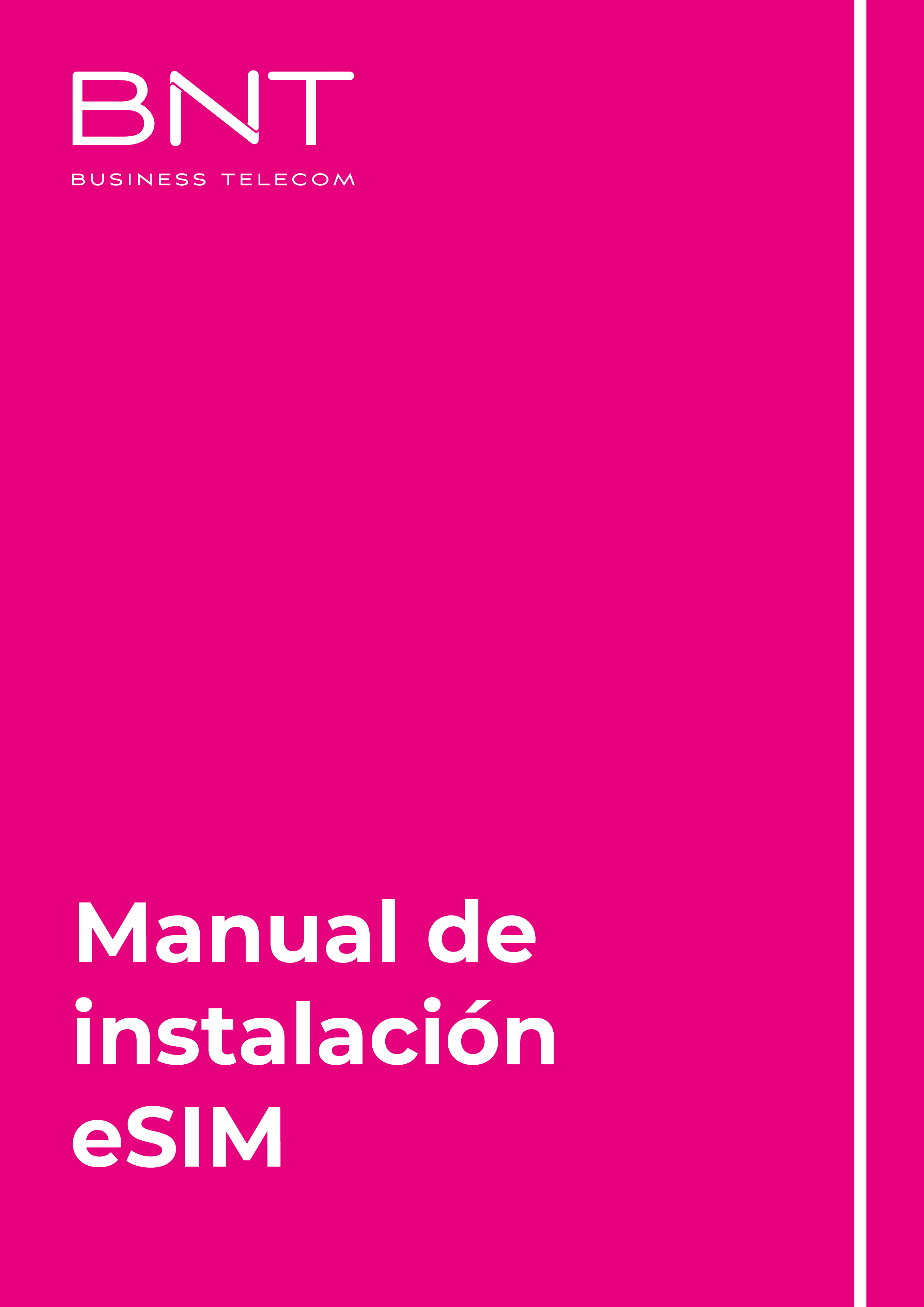 Manual Instalación eSIM