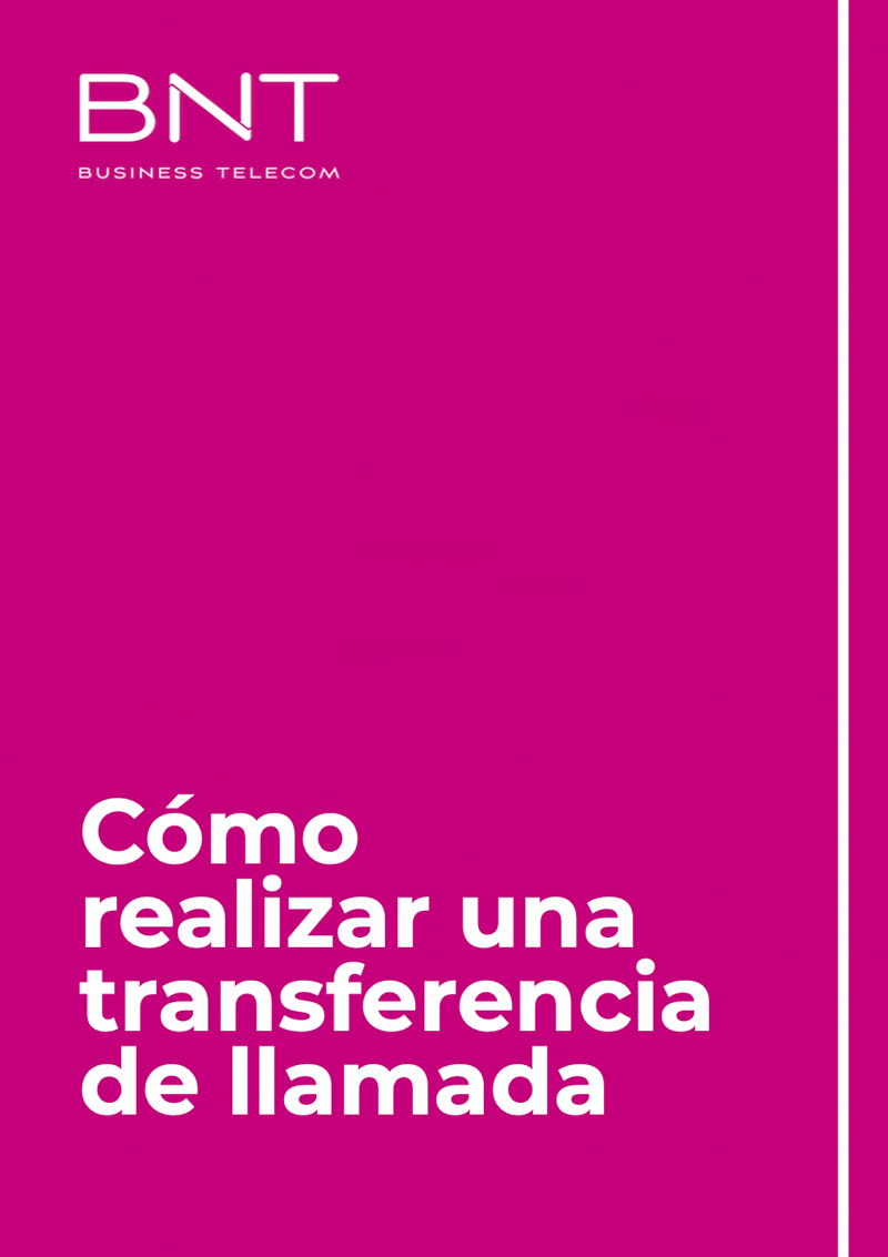 Manual Transferencia de Llamadas