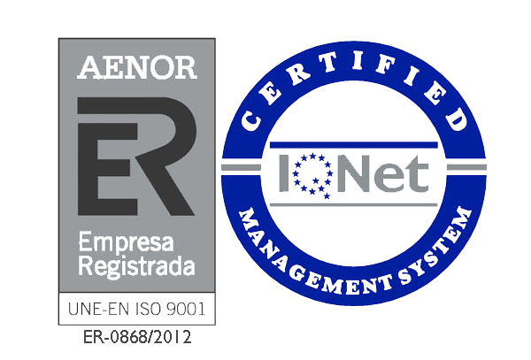Logo Certificado ISO9001